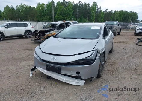 2025 Toyota Prius Le z USA, uszkodzony, nr VIN JTDACAAU1S3051396